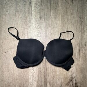 Bebe black push up bra Size 36B